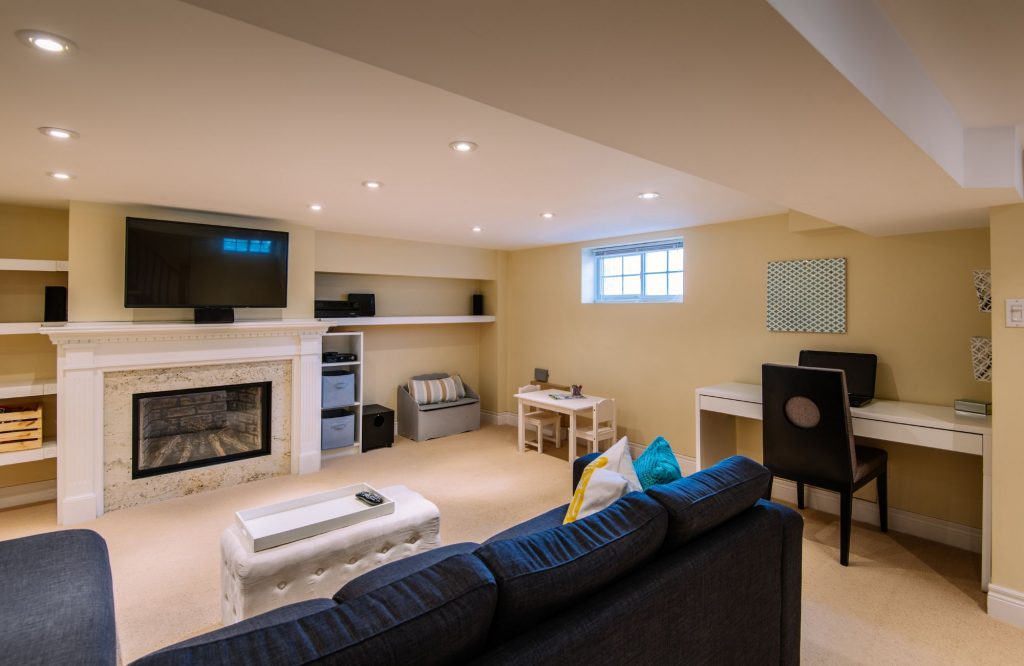Basement Remodel