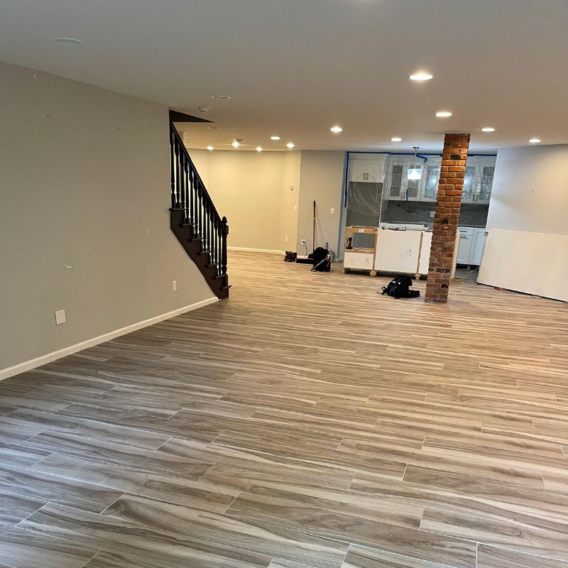 Basement Remodel